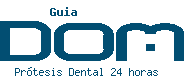 Guía DOM Prótesis Dental en Botucatú/SP - Brasil